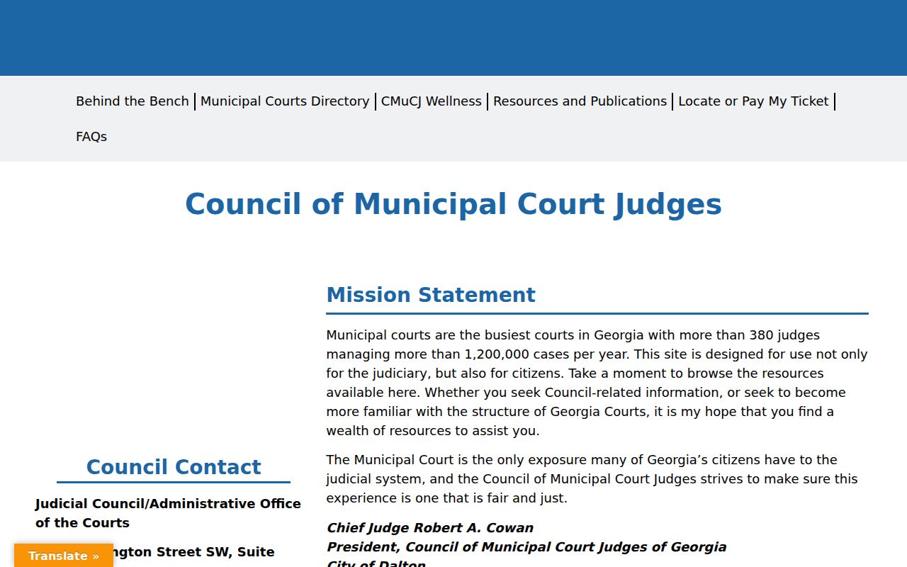 Montgomery County traffic court records municipal resources